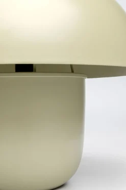 KARE Tischleuchte Mushroom Hellgrün 44cm