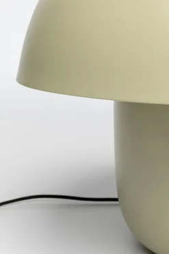 KARE Tischleuchte Mushroom Hellgrün 44cm