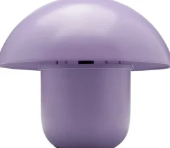KARE Tischleuchte Mushroom Lila 27cm