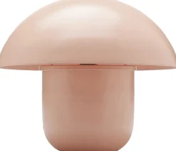 KARE Tischleuchte Mushroom Peach 27cm