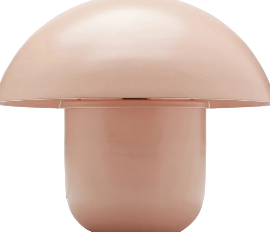 KARE Tischleuchte Mushroom Peach 27cm