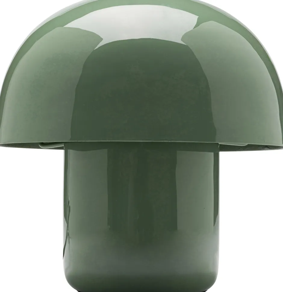 KARE Tischleuchte Mushroom Salbei 20cm