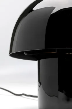 KARE Tischleuchte Mushroom Schwarz 20cm