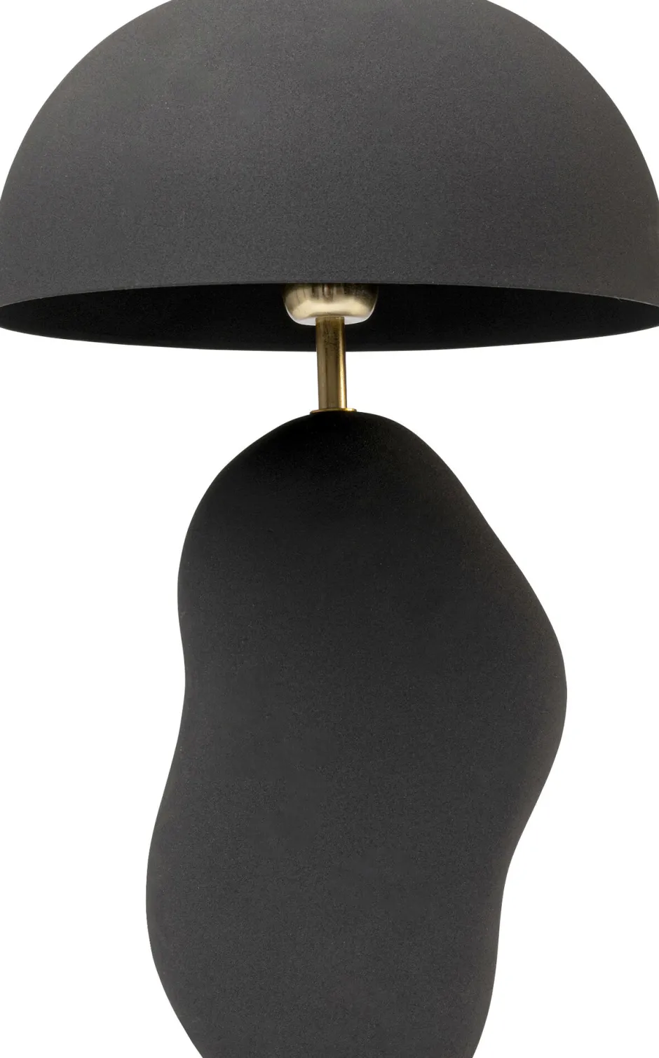 KARE Tischleuchte Nube Schwarz 48cm