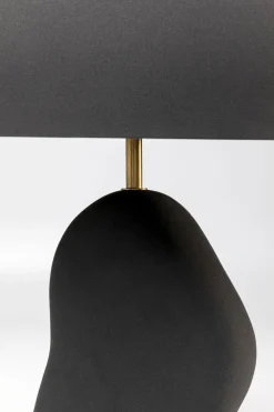 KARE Tischleuchte Nube Schwarz 48cm