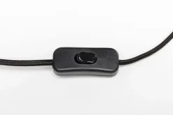 KARE Tischleuchte Nube Schwarz 48cm