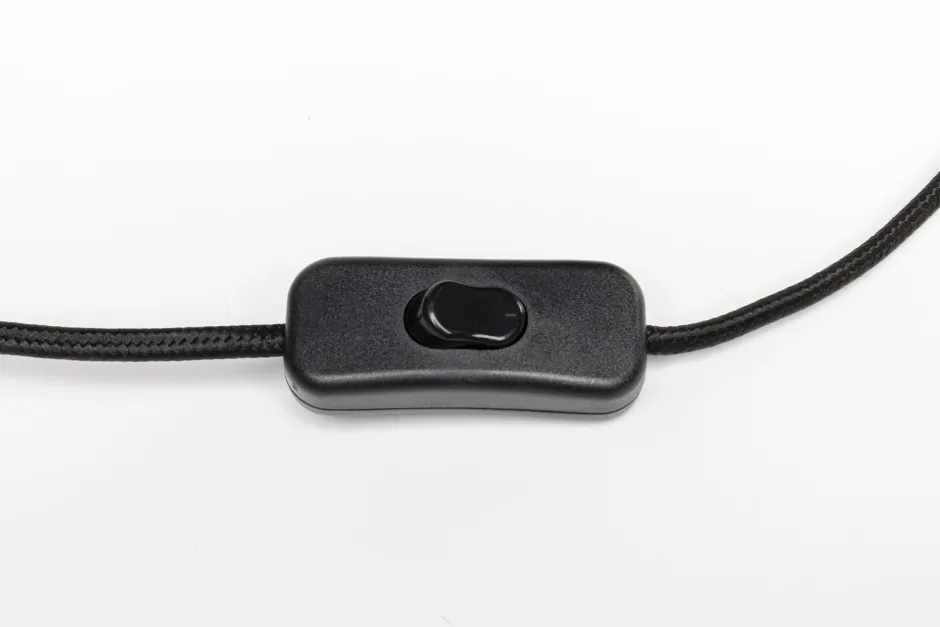 KARE Tischleuchte Nube Schwarz 48cm