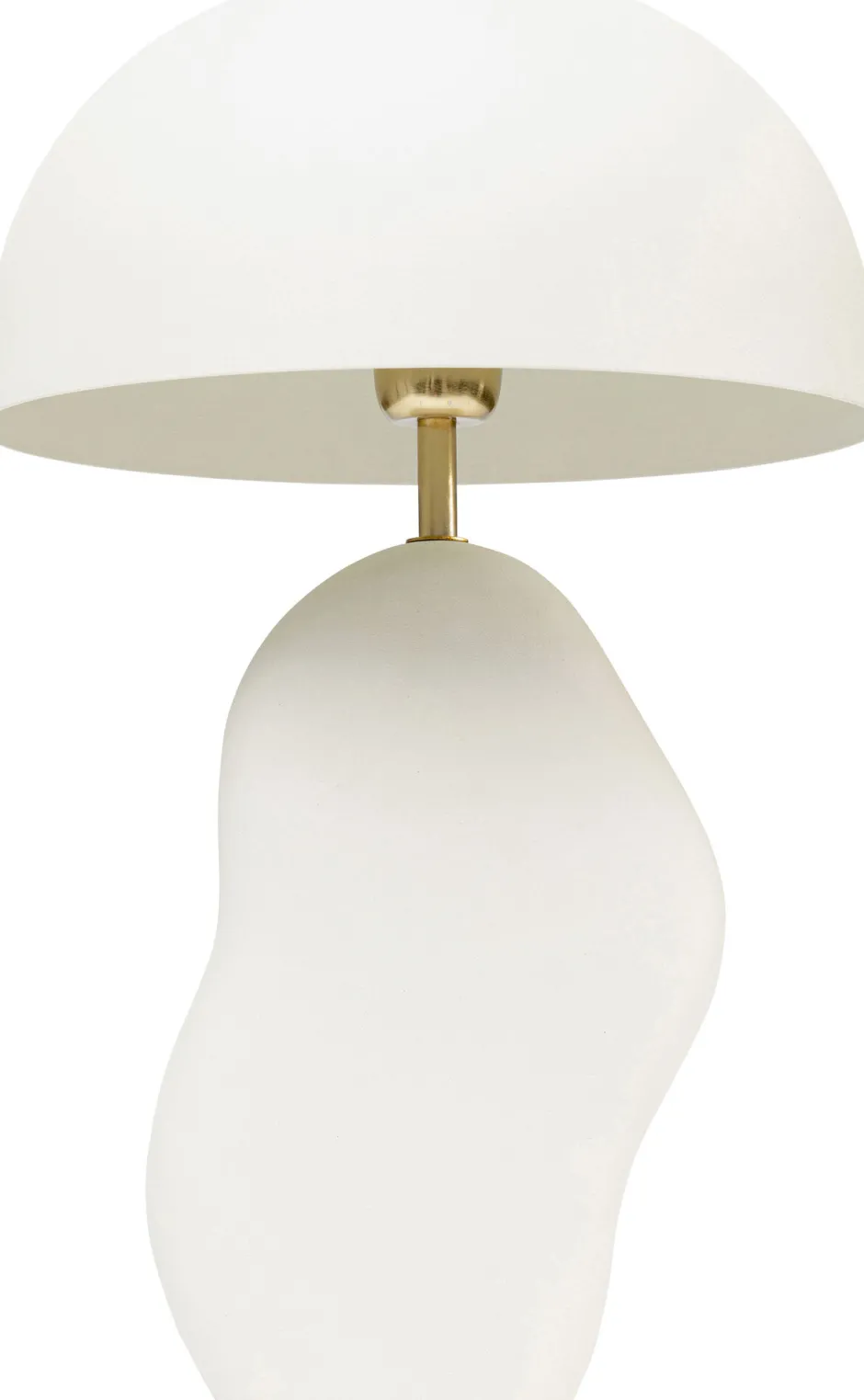 KARE Tischleuchte Nube Weiß 48cm