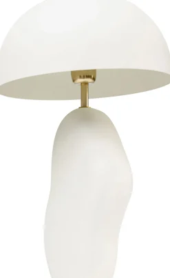 KARE Tischleuchte Nube Weiß 48cm