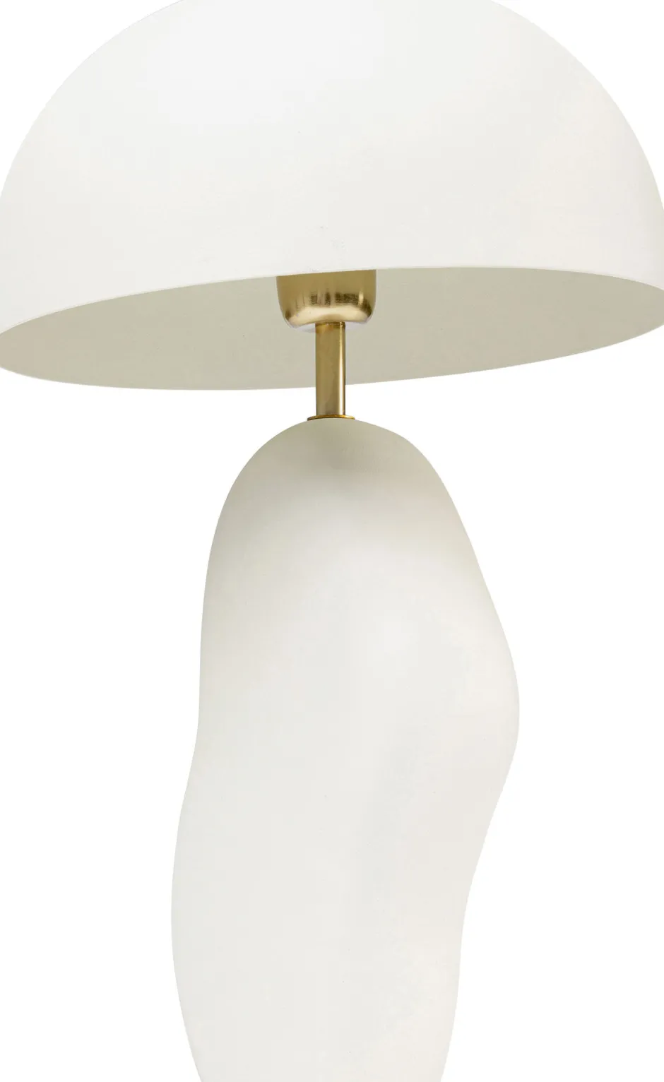 KARE Tischleuchte Nube Weiß 48cm