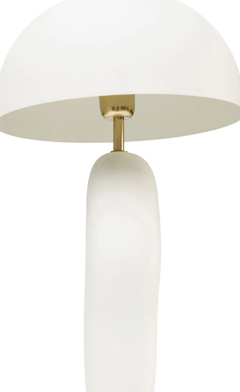 KARE Tischleuchte Nube Weiß 48cm