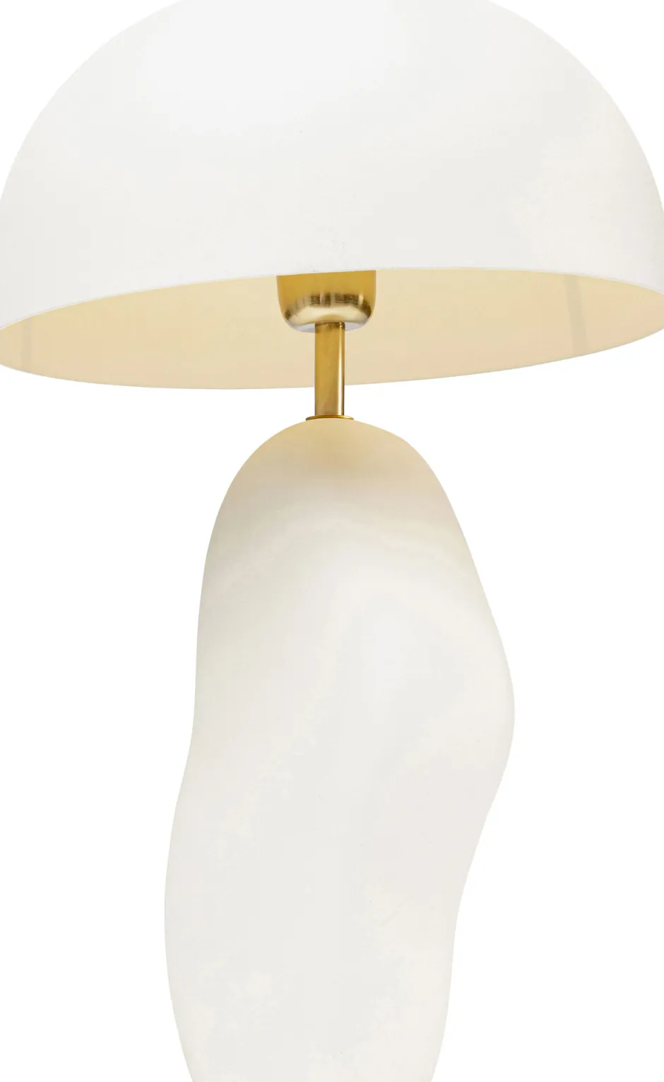 KARE Tischleuchte Nube Weiß 48cm