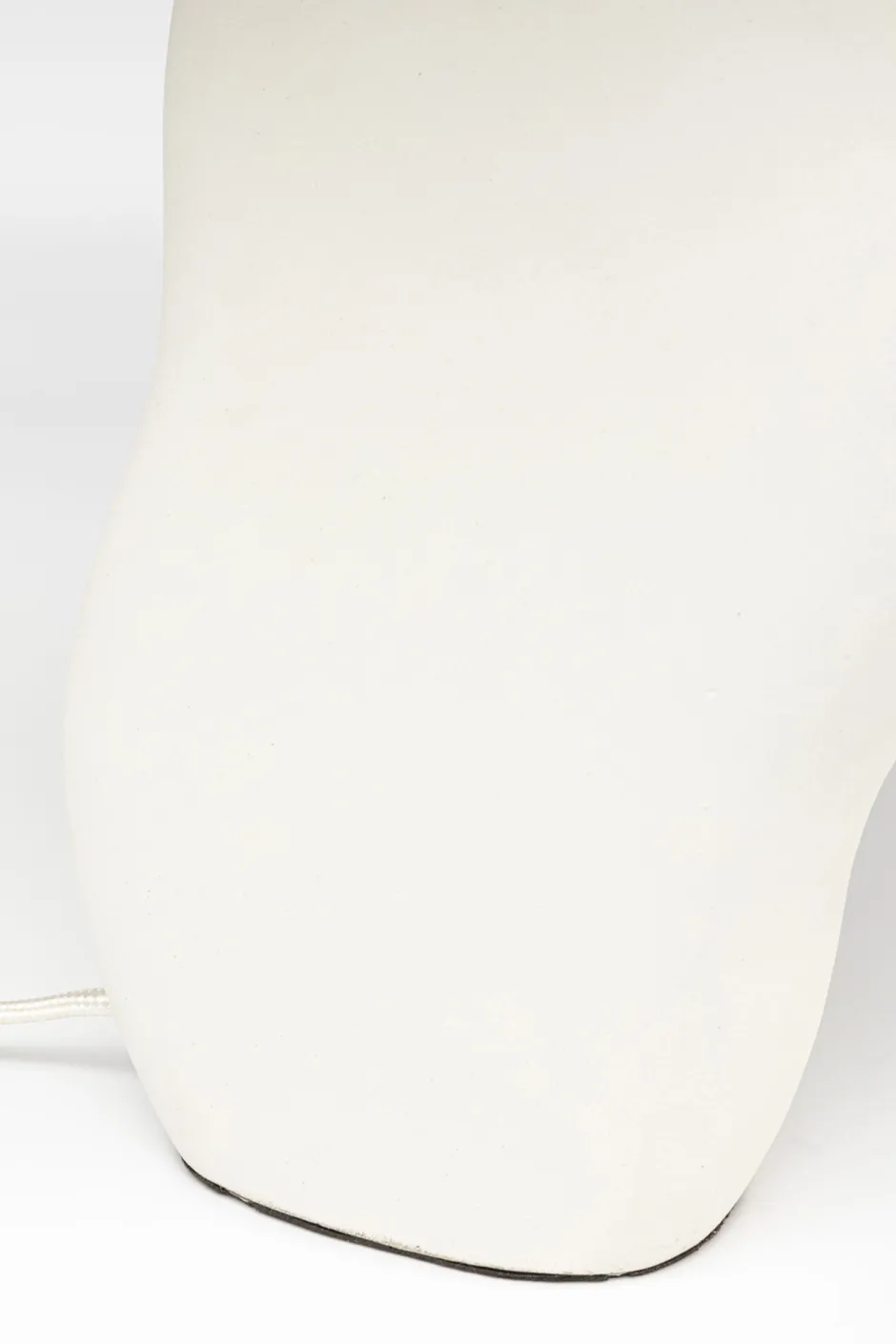 KARE Tischleuchte Nube Weiß 48cm