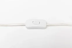 KARE Tischleuchte Nube Weiß 48cm