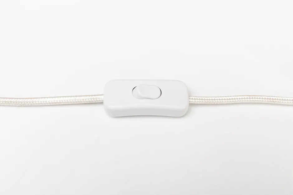 KARE Tischleuchte Nube Weiß 48cm