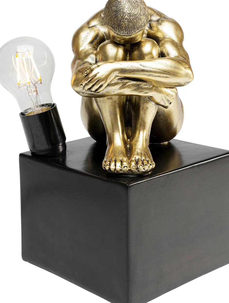 KARE Tischleuchte Nude Man Hug 29cm