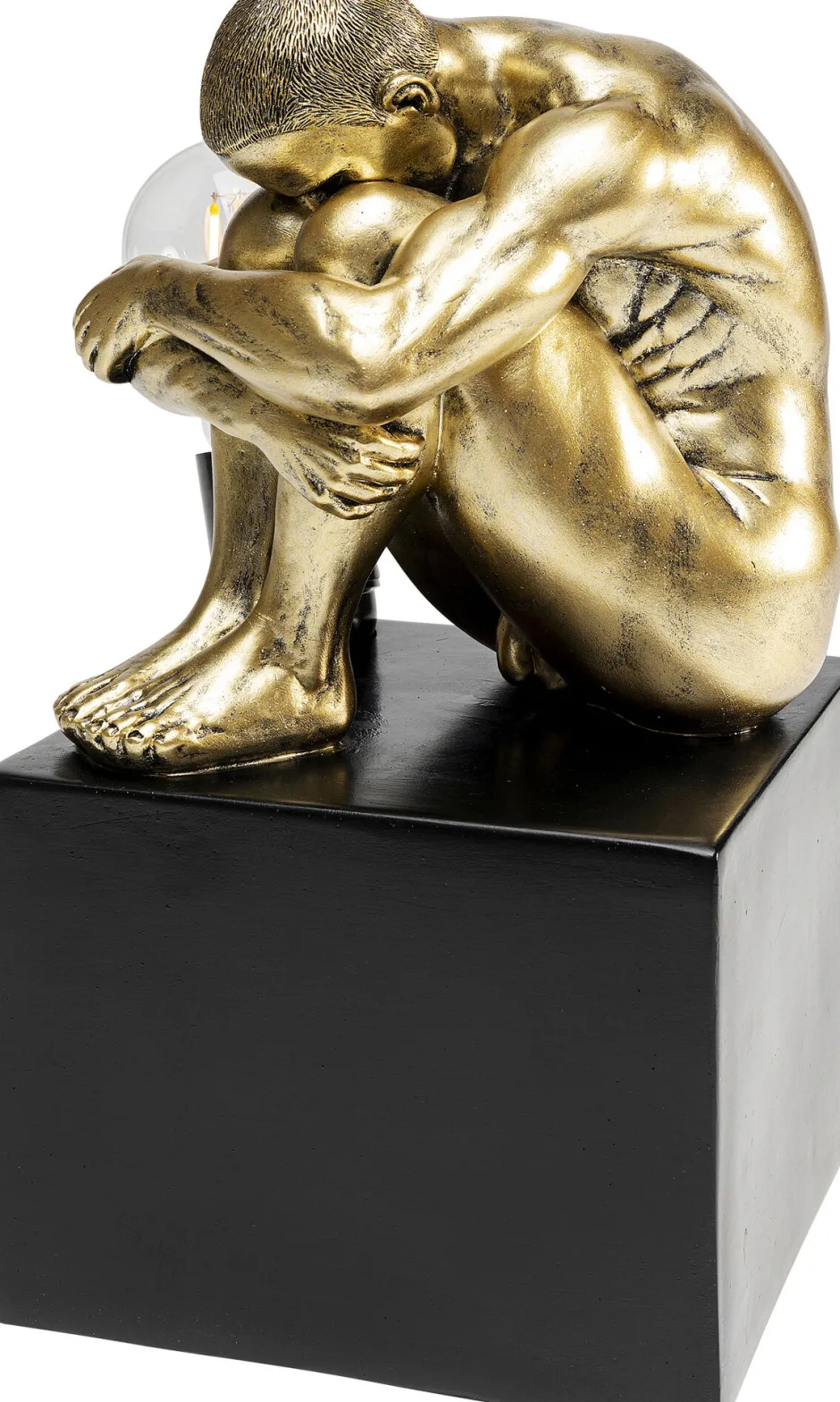 KARE Tischleuchte Nude Man Hug 29cm