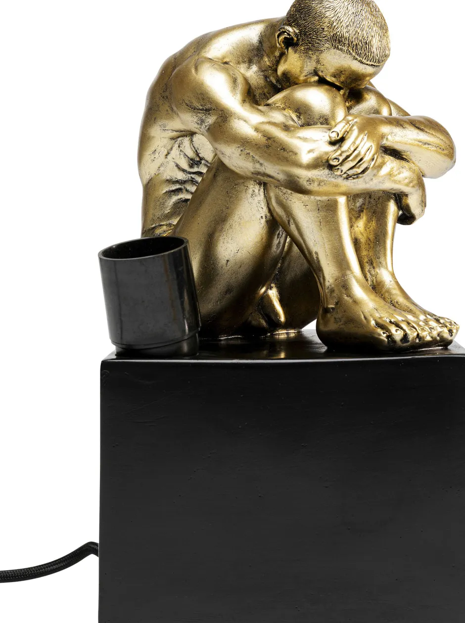 KARE Tischleuchte Nude Man Hug 29cm