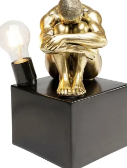 KARE Tischleuchte Nude Man Hug 29cm