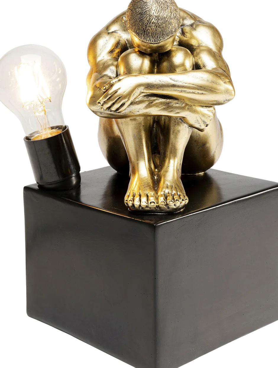 KARE Tischleuchte Nude Man Hug 29cm