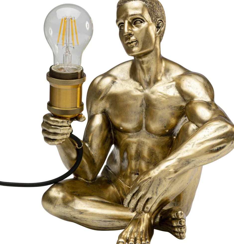 KARE Tischleuchte Nude Man Sit 32cm