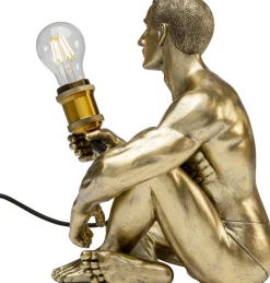 KARE Tischleuchte Nude Man Sit 32cm