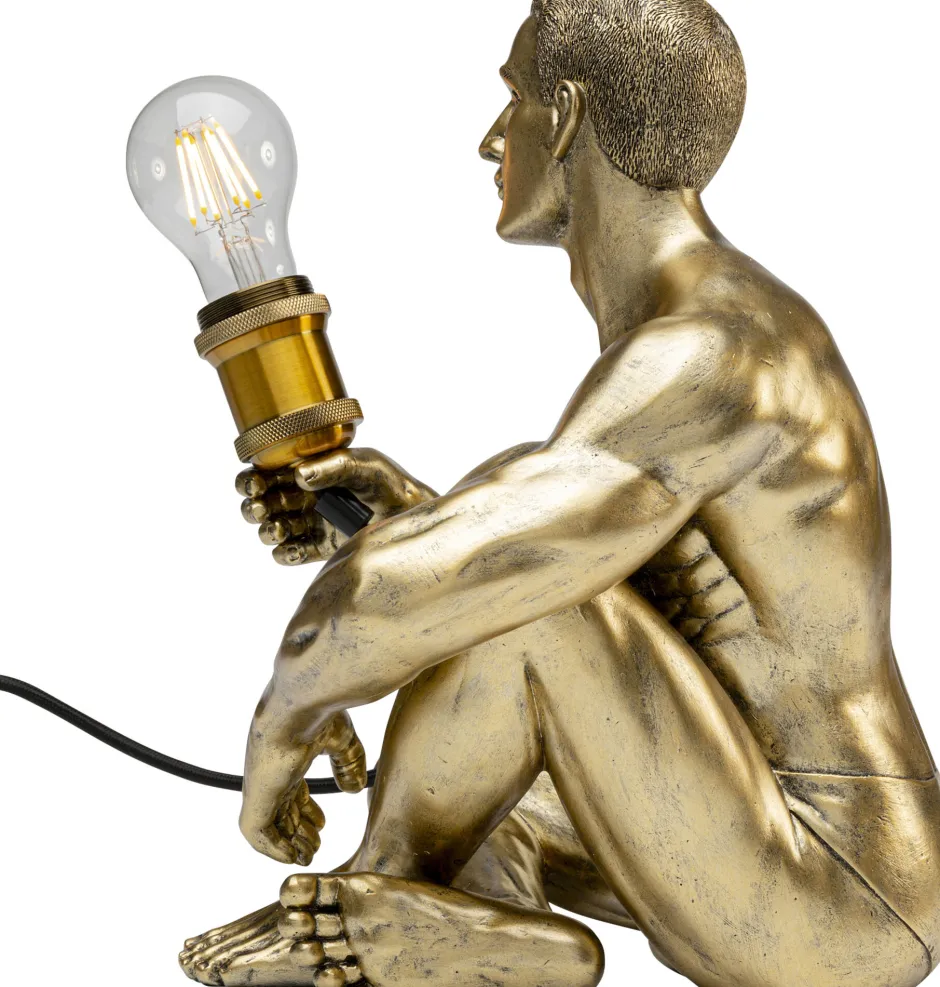 KARE Tischleuchte Nude Man Sit 32cm