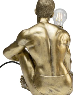 KARE Tischleuchte Nude Man Sit 32cm