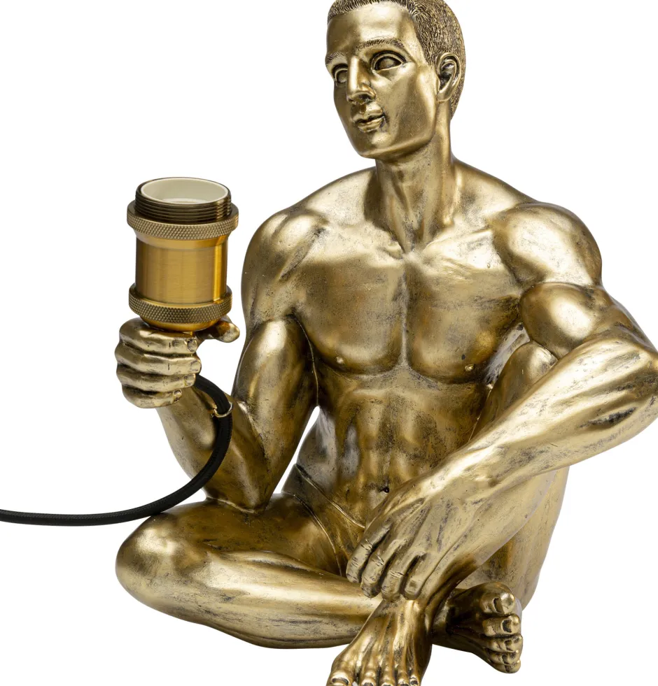 KARE Tischleuchte Nude Man Sit 32cm