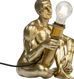 KARE Tischleuchte Nude Man Sit 32cm