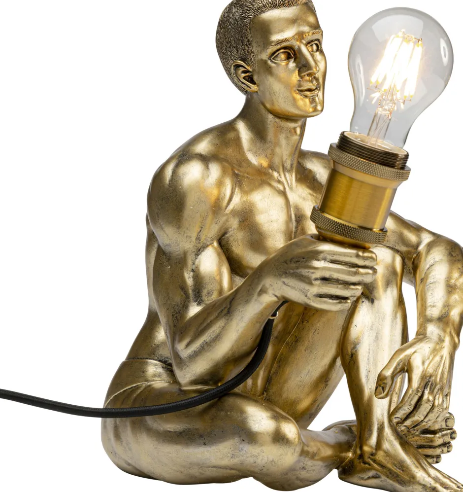 KARE Tischleuchte Nude Man Sit 32cm