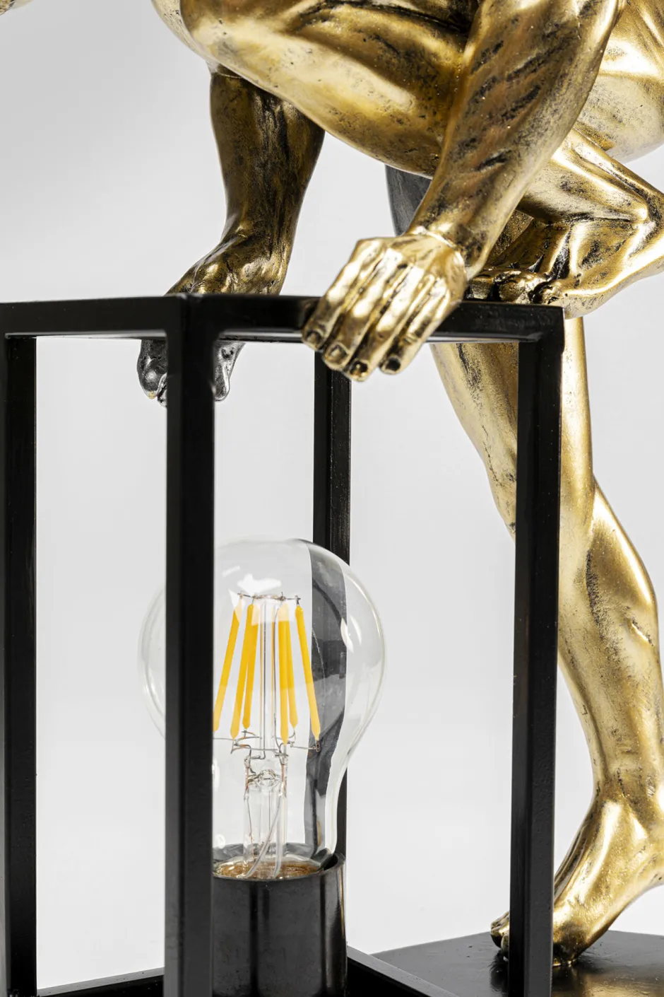 KARE Tischleuchte Nude Man Streching 39cm