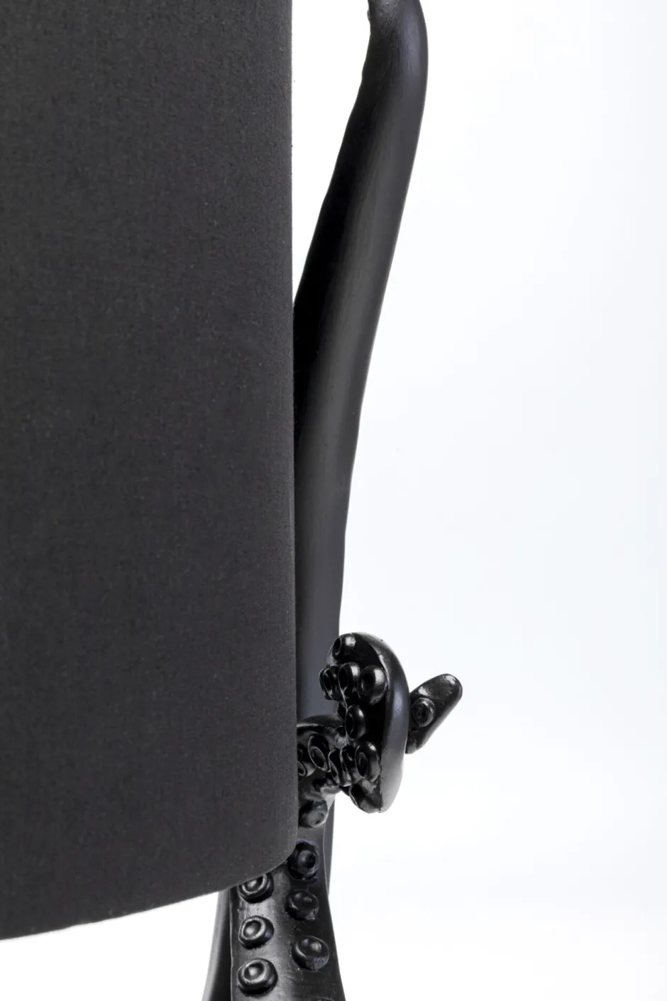 KARE Tischleuchte Octopus Schwarz 47cm