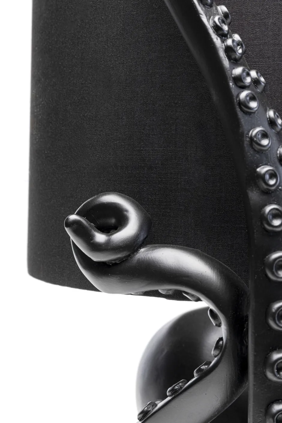 KARE Tischleuchte Octopus Schwarz 47cm