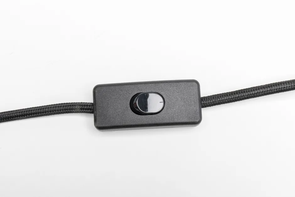 KARE Tischleuchte Octopus Schwarz 47cm