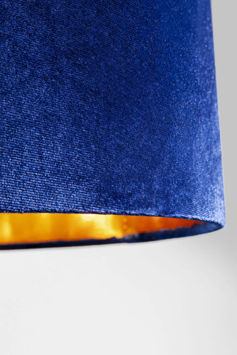 KARE Tischleuchte Parrot Blau 84cm