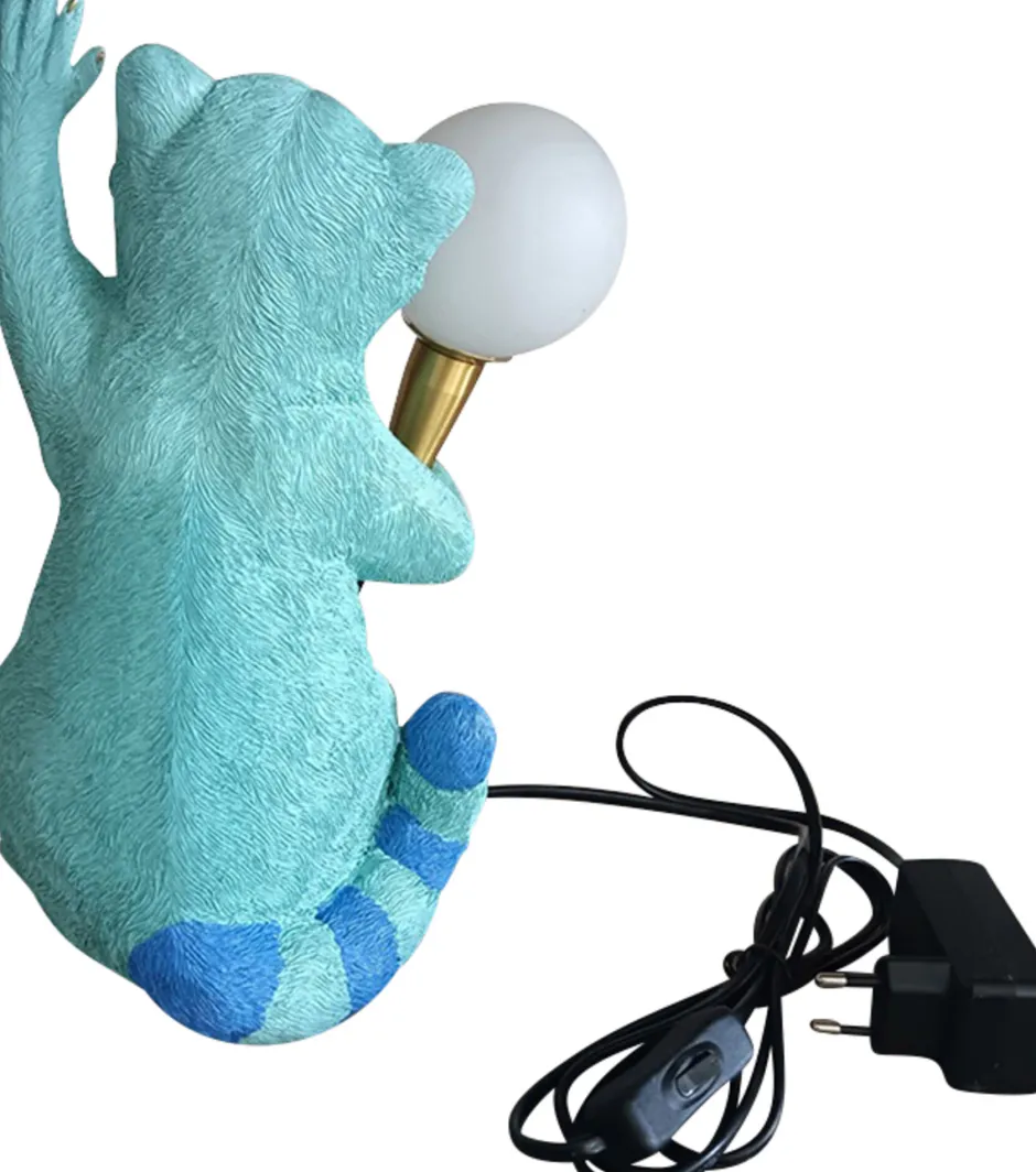 KARE Tischleuchte Racoon 31cm