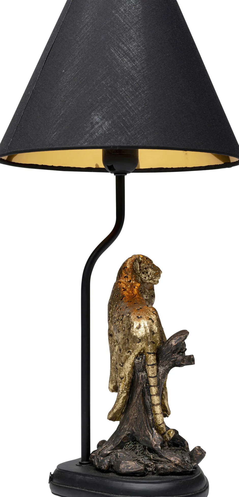 KARE Tischleuchte Relax Leopard