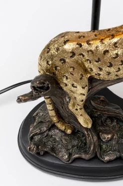 KARE Tischleuchte Relax Leopard