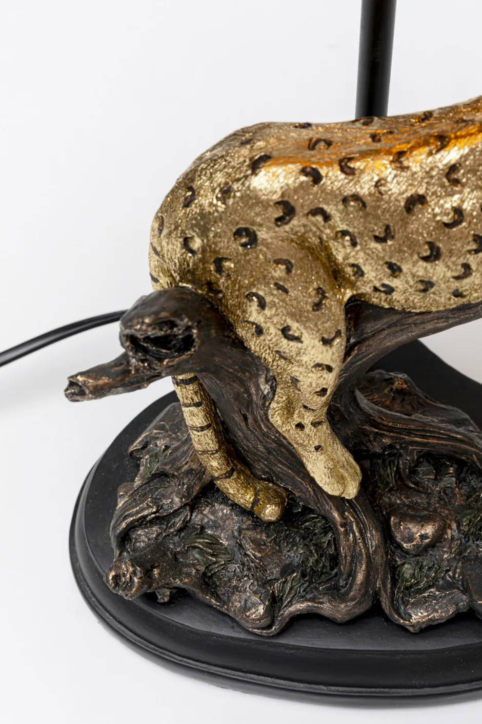 KARE Tischleuchte Relax Leopard