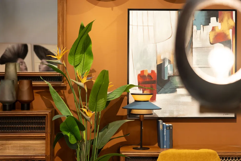 KARE Tischleuchte Riva 49cm