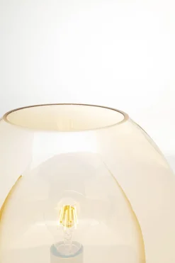 KARE Tischleuchte Sphere Amber 43cm