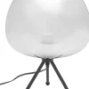 KARE Tischleuchte Sphere Smoke 43cm