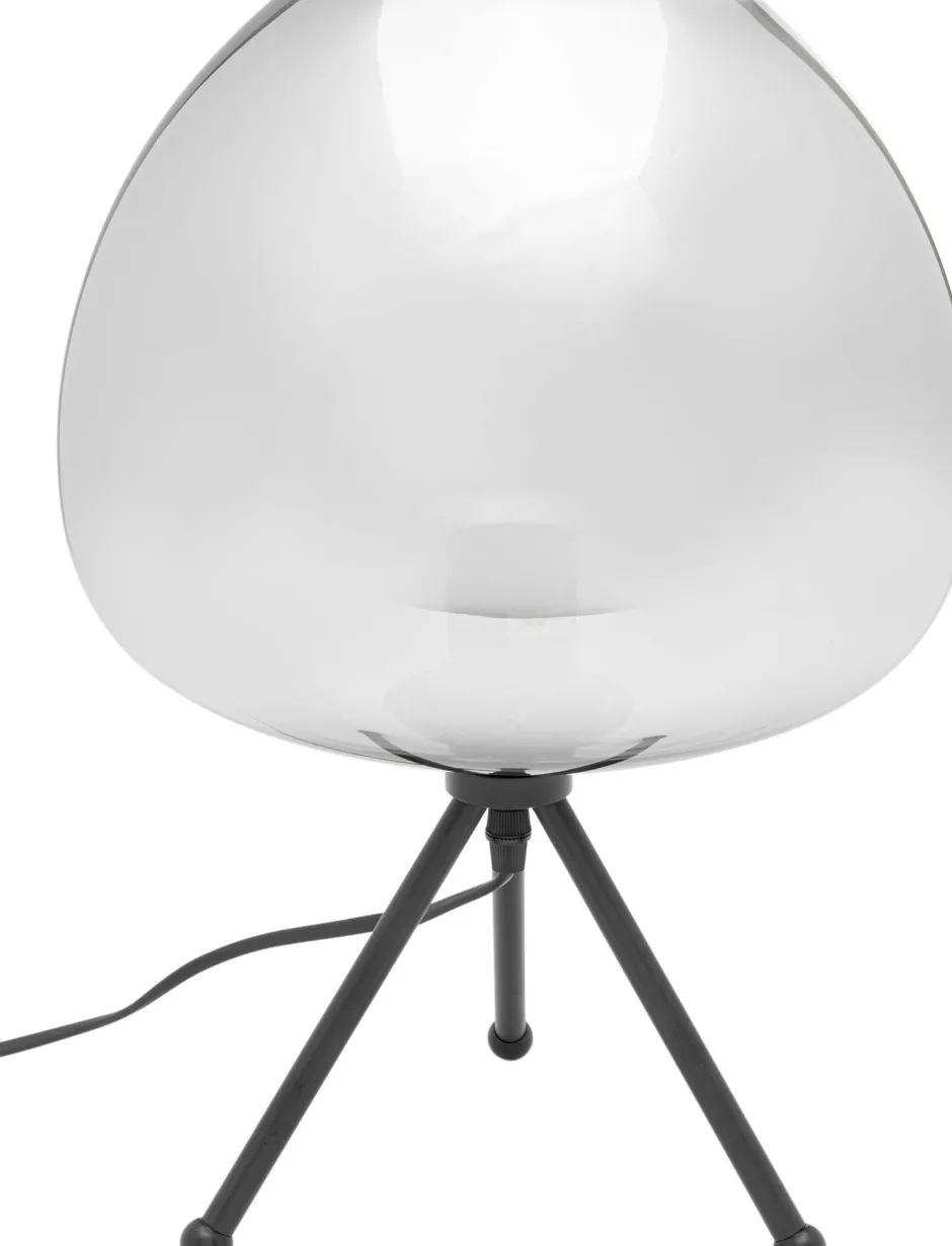 KARE Tischleuchte Sphere Smoke 43cm
