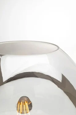KARE Tischleuchte Sphere Smoke 43cm