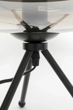 KARE Tischleuchte Sphere Smoke 43cm