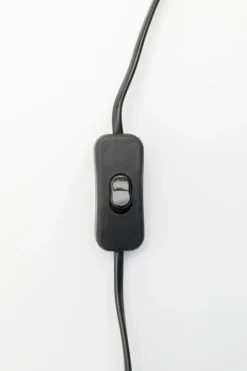 KARE Tischleuchte Sphere Smoke 43cm