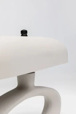 KARE Tischleuchte Suki Beige 26cm