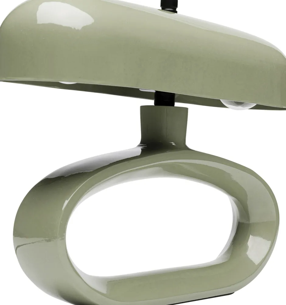 KARE Tischleuchte Suki Salbei 26cm