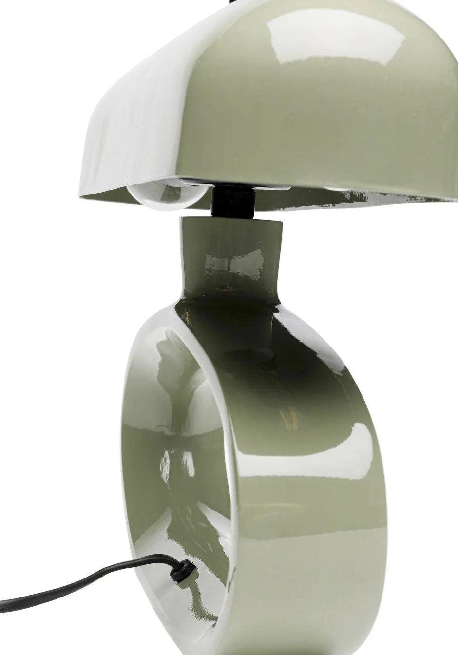 KARE Tischleuchte Suki Salbei 26cm